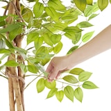 thumbnail of tectake Ficus artificiel FIDA à l'aspect naturel - 120 cm - 405609