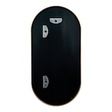 thumbnail of Helloshop26 - Miroir mural ovale 40 x 80 cm doré 03_0007955