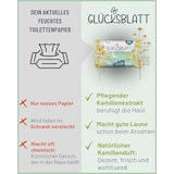 thumbnail of Feuchtes Toilettenpapier KAMILLE, 12 x 42 Tücher, natürliche Pflege dank Kamillenextrakt, milde Reinigung, dermatologisch getestet