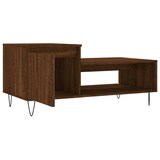 thumbnail of vidaXL Couchtisch Braun Eichen-Optik 100x50x45 cm Holzwerkstoff
