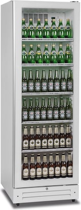 thumbnail of KLIMAITALIA Kühler, Getränkeauslage. Infinity-Glastür. LED. 210 Flaschen à 50 cl. 560 Dosen à 33 cl. T° 0°C/+10°C. Mod. ICOOL 401 WHT