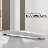 thumbnail of bümö elektrisch höhenverstellbarer Schreibtisch 120x80 cm mit Memory-Steuerung - Design Schreibtisch höhenverstellbar elektrisch, elektrischer
