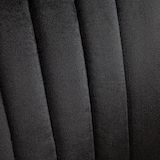 thumbnail of Albatros Esszimmerstühle mit Samt-Bezug 6er Set MODENA, Schwarz - Stilvolles Vintage Design, Eleganter Polsterstuhl am Esstisch - Küchenstuhl