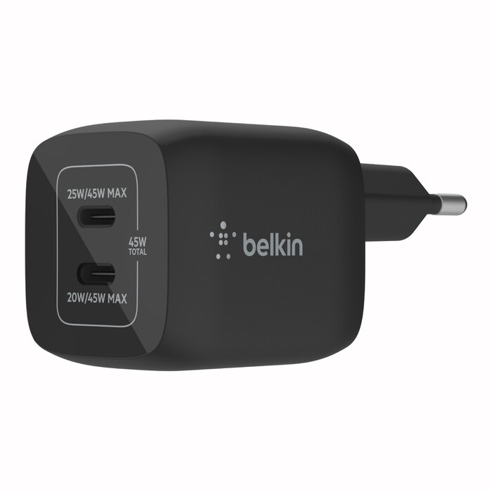 Belkin BoostCharge Pro Universal Schwarz AC Indoor