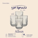 thumbnail of San Ignacio - Set aus 16 Gläsern (8x260ml + 8x380ml) mit 8 Kristallgläsern (250ml)