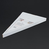 thumbnail of Schneider Einwegspritzbeutel weiß 54,5cm