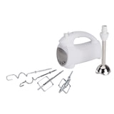 thumbnail of Batidora mezcladora Jata BT575. 5 accesorios: 2 espirales para amasar, 2 varillas para mezclar y brazo batidor. Fácil limpieza. 5 velocidades + turbo