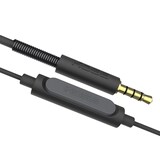 thumbnail of Kabelgebundene Kopfhörer mit Mikrofon, offener Bügelkopfhörer, On-Ear-Kopfhörer mit Fernbedienung KPH30iK, Schwarz