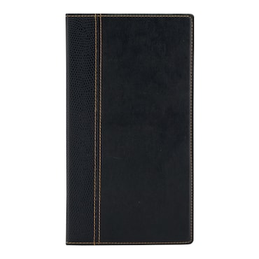 Securit® Presentatore di conti in stile pelle trendy