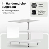 thumbnail of CASARIA® Couchtisch Orlando 95x55x50cm Weiß Holz Wohnzimmertisch