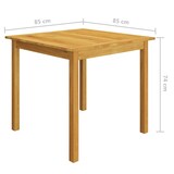 thumbnail of Helloshop26 - Juego de comedor de jardín exterior negro de 3 piezas 02_0013662