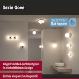 thumbnail of Paulmann Selection Bathroom LED Wandleuchte Gove  IP44  3000K 400lm 230V 5W  Chrom#Satin 71067