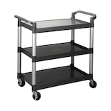 thumbnail of Lacor serveerwagen met 3 polyethyleen bladen, tot 120 kg 66353