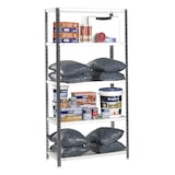 thumbnail of SimonRack Scaffali Metallo Garage 1800x800x300 mm, 5 Ripiani in Acciaio, Portata, 100 kg per Ripiano, Antrazite/Bianco – Comfort