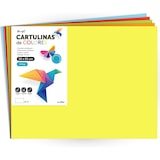 thumbnail of Cartulina de Colores,Cartulina Grande 50x65cm Colores Claros e Intensos, Cartulinas 180gr para Manualidades· m-office (x50 hojas, surtido)