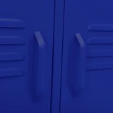 thumbnail of Mueble para TV de acero azul marino 105x35x50 cm