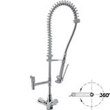 thumbnail of Douchette inox + robinet avec groupe mélangeur - Diamond