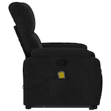 thumbnail of vidaXL Massagesessel mit Aufstehhilfe Schwarz Mikrofasergewebe