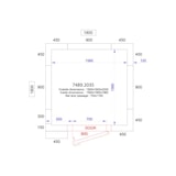 thumbnail of Chambre froide sans groupe négatif 1800x1800x2200 - Combisteel