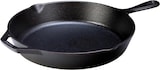 thumbnail of Lodge | Poêle en fonte naturelle 30cm | Sain et sans PFAS | Tous feux dont induction, four & BBQ | Made in USA
