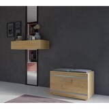 thumbnail of ibonto Schuhbank Schuhschrank mit Stauraum und gepolsterter Sitzfläche