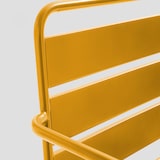 thumbnail of Divano da terrazza in metallo giallo