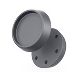 thumbnail of BAUHELD Gummifüße Schwingungsdämpfer 67 x 60 mm 4 Stück Dunkelgrau