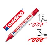 thumbnail of Edding 3000 - Rotulador Marcador Permanente Punta Redonda 1.5-3 mm. Rojo