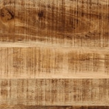 thumbnail of Table console 112x36x76 cm bois massif de manguier et fer Modèle Orion Confort