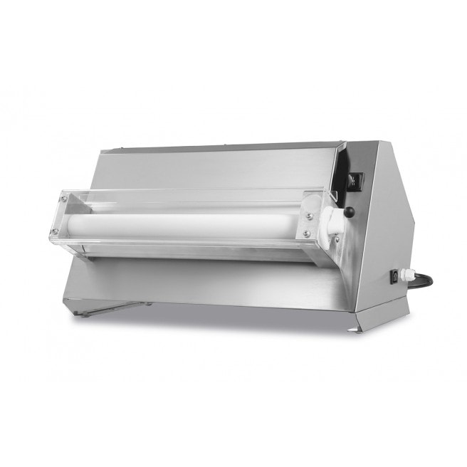 Laminadora de Masa para Pizza ABC SPR50 UNO | Diámetro 26-45 cm | Monofásica | 440x350x350 mm