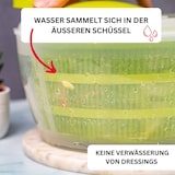 thumbnail of Westmark Salatschleuder Spinderella, 4,4 l, apfelgrün, 243022E1
