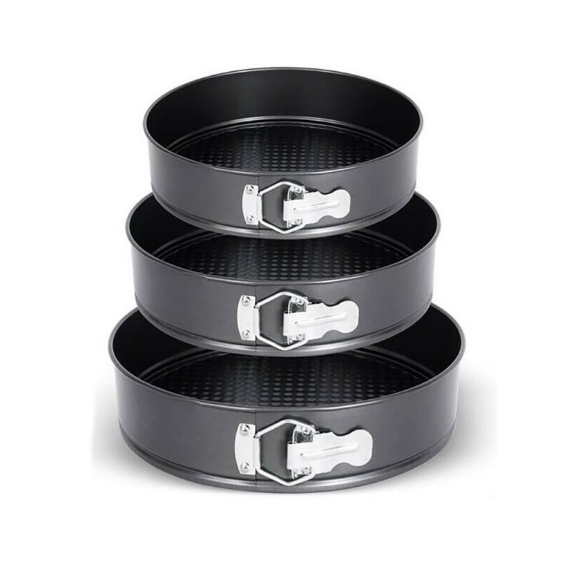 Moldes para tartas pasteles desmontables antiadherentes