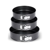 thumbnail of Moldes para tartas pasteles desmontables antiadherentes