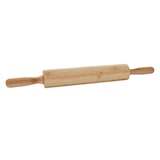 thumbnail of Teigrolle HWC-B71, Nudelholz Wellholz Ausroller Rollholz Teigwalze Teigausroller Holzroller Holzwalze, Bambus 44x5cm
