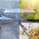 thumbnail of Mesa Sky 80 x 80 cm Gris oscuro