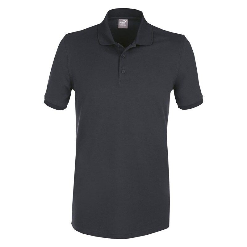 Puma - Polo de travail manches courtes Gris Taille 5XL