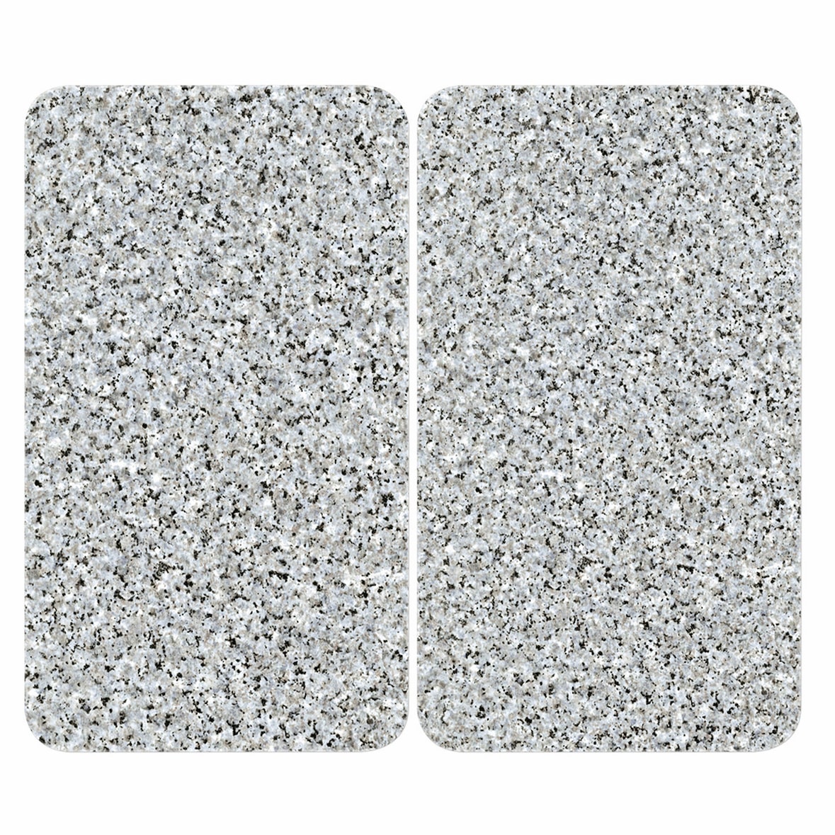 WENKO Herdabdeckplatte Universal Mod. Granit, 2er Set