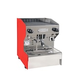 thumbnail of Siebträger - Espressomaschine MILANO 1 Gr. Autom. - Farbe: Rot