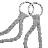 thumbnail of tectake Cadeira suspensa GRAZIA - Cinzento