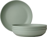 thumbnail of Mepal SILUETA Suppenteller ø 21 cm 4er Set Nordic Sage