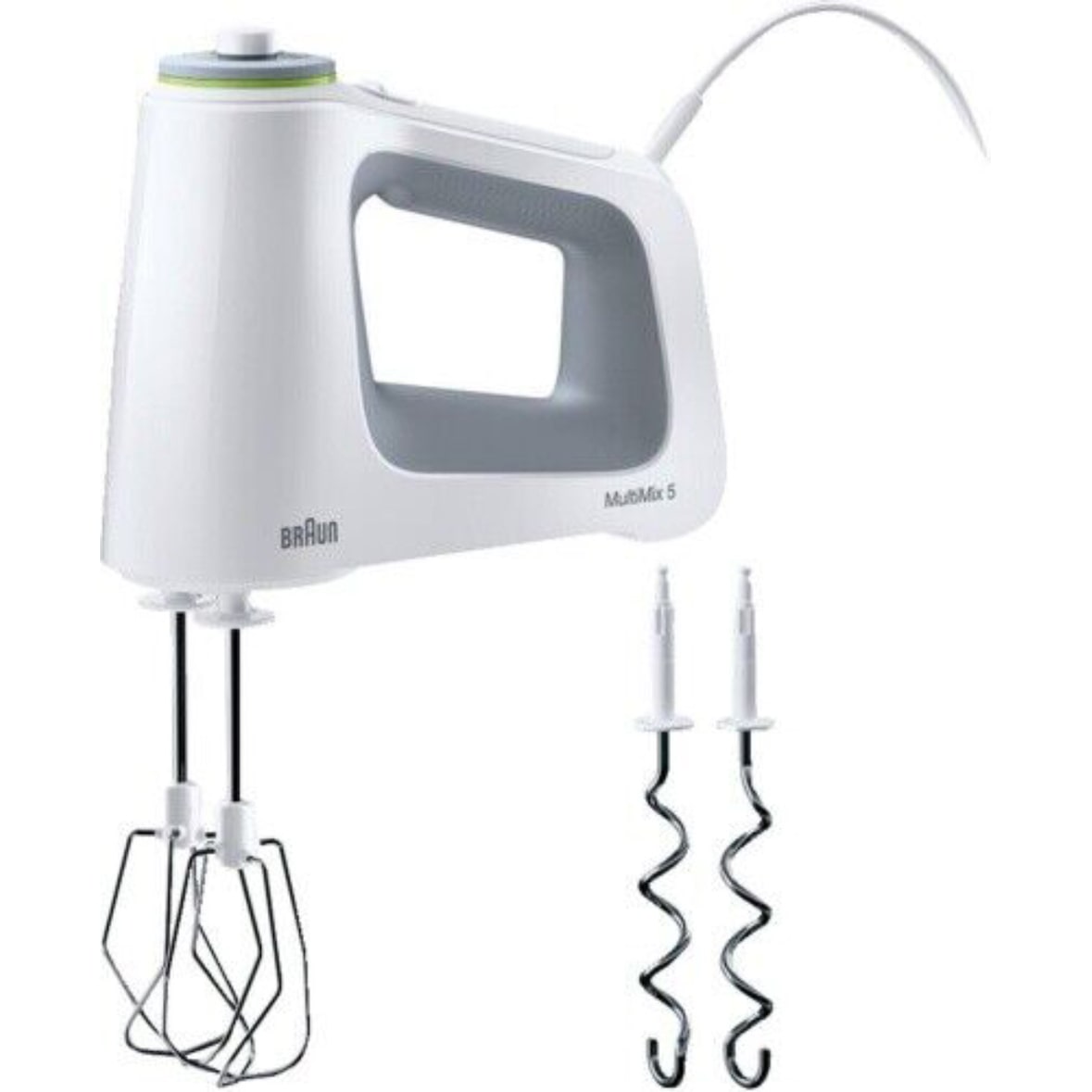 Braun HM 5000 MultiMix 5 Handmixer weiß