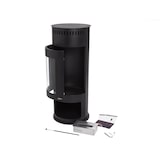 thumbnail of PURLINE Estufa de etanol en acero negro BESTFIRE B