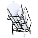 thumbnail of METRO PROFESSIONAL Carro de transporte, acero, 90 x 141 x 148 cm, 220 kg, negro