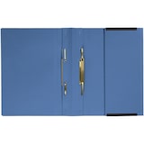 thumbnail of Kanzleihefter mit Tasche und zwei Abheftungen rechts blau