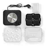 thumbnail of Nedis Eierkocher - Messbecher - Aluminium / Schwarz