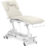 thumbnail of physa Massageliege elektrisch - 3 Motoren - 300 W - 185 x 67 x 62 - 84 cm - 200 kg - weiß/beige