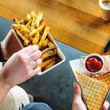 thumbnail of Natureko Suikerriet snackbakje A23 (A7+1) bruin