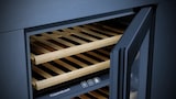 thumbnail of Küppersbusch Unterbau-Weinklimaschrank mit 2 Temperaturzonen für bis zu 46 Flaschen FWKU1851.0S