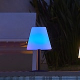 thumbnail of Lumisky Lampe de table solaire multicolore STANDY MINI SOLAR RGB H36cm Acier Gris