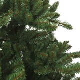 thumbnail of vidaXL Künstlicher klappbarer Weihnachtsbaum Grün 240 cm PVC, Stahl